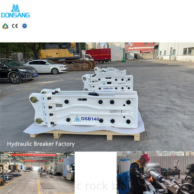 Powerful Hydraulic Rock Breaker Hammer for 20 Tons 30 Tons 45 Tons Excavator