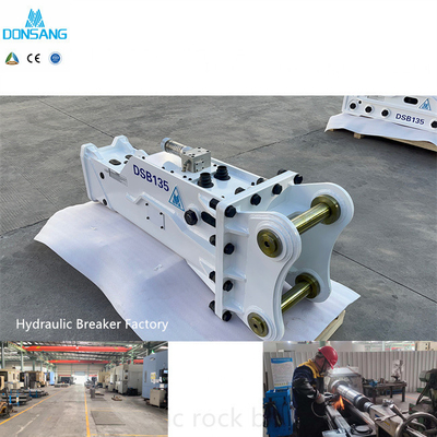 400bpm Hyraulic Rock Breaker Hammer 5 Tons 9 Tons Mini Excavator