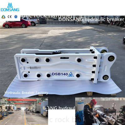 400bpm Hyraulic Rock Breaker Hammer 5 Tons 9 Tons Mini Excavator