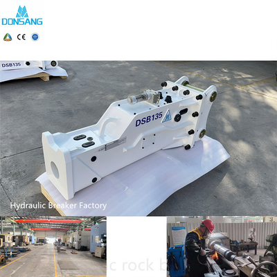 DSB100 Hydraulic Rock Hammer Breaker SB50 for 12 Tons 15 Tons Mini Excavator