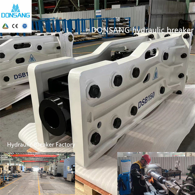 HB20G 18 Tons 25 Tons Hydraulic Hammer Breaker Skid Loader Concrete Breaker