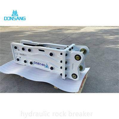 Chisel 175mm Wide Hydraulic Rock Breaker Hydraulic Breaker Hammer 40 Tons Excavator Attachment