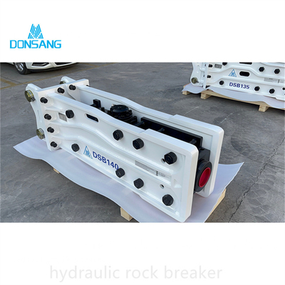 Chisel 175mm Wide Hydraulic Rock Breaker Hydraulic Breaker Hammer 40 Tons Excavator Attachment
