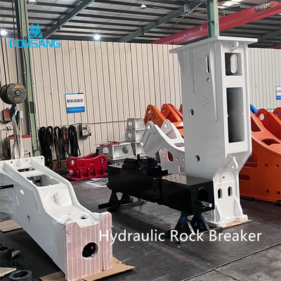 35 Tons 45 Tons Excavator Hydraulic Rock Breaker Chisel 175Mm Wide Hydraulic Breaker Hammer
