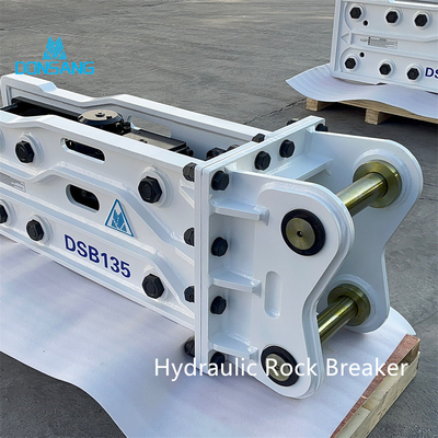35 Tons 45 Tons Excavator Hydraulic Rock Breaker Chisel 175Mm Wide Hydraulic Breaker Hammer