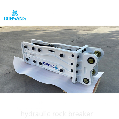 2904Mm Length Hydraulic Rock Breaker HB30G For Excavators Impact Force 5250 J