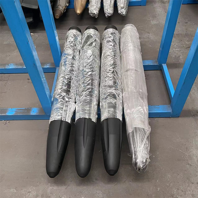 150mm Diameter Rock Breaker Chisel Rock Breaker Parts Gold Hydraulic Breaker Chisel Moil Point DS8C