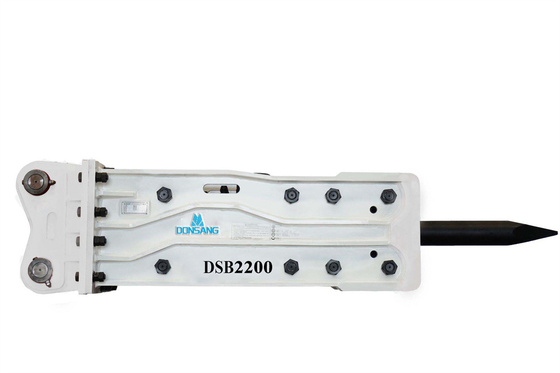 Good Quality Hydraulic Breaker 140mm Wide Chisel Hydraulic Rock Hammer  HB20G  SB81 For 26 Ton 20 Ton Big Excavator