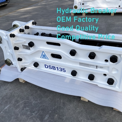 Hot Sale Hydraulic Breaker Hammer Mining Tunnel Rock Drilling Excavation Concrete Breaking Dismantling Equipments