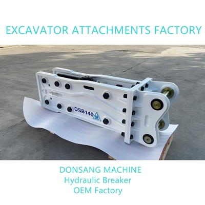 Excavator Powerful Hydraulic Breaker Hammer High Efficiency Hydraulic Break for Heavy Duty Construction Projects