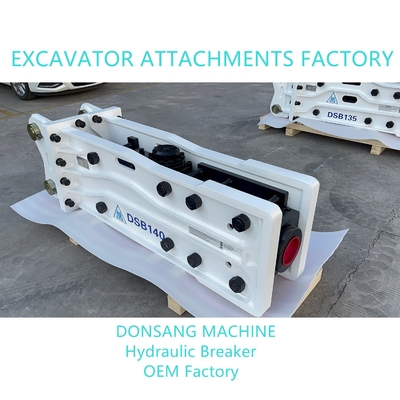 Excavator Powerful Hydraulic Breaker Hammer High Efficiency Hydraulic Break for Heavy Duty Construction Projects