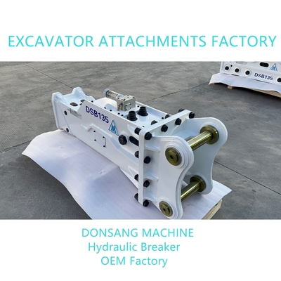 Durable Excavator Hydraulic Hammer Rock Breaker for Long-Lasting Performance in Harsh Environments