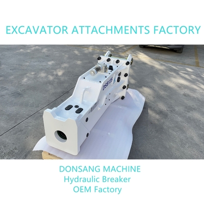 Durable Excavator Hydraulic Hammer Rock Breaker for Long-Lasting Performance in Harsh Environments