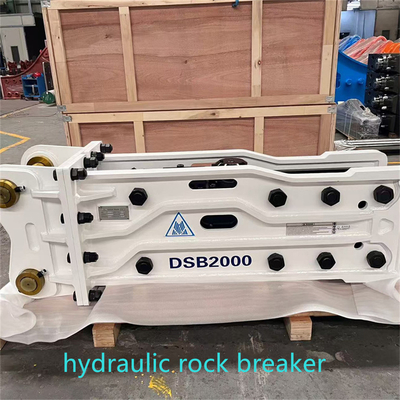 Powerful Hydraulic Rock Breaker Hammer High Efficiency Hydraulic Rock Break for Heavy Duty Construction Projects
