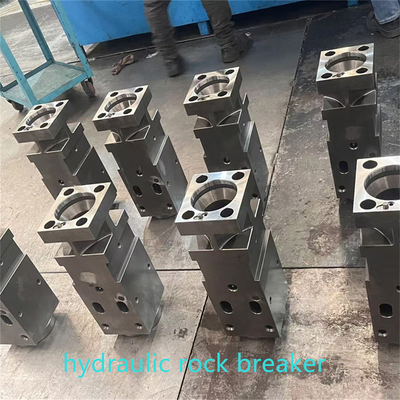 Powerful Hydraulic Rock Breaker Hammer High Efficiency Hydraulic Rock Break for Heavy Duty Construction Projects