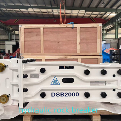 OEM Factory Mainly Produce Hydraulic Breaker Hammer DONSANG Hydraulic Rock Hammer for 20 Tons 30 Tons Excavator Hydraulic Rock Breaker With 135 Mm Wide Chisel HB20G Good Price