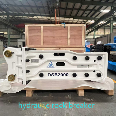 OEM Factory Mainly Produce Hydraulic Breaker Hammer DONSANG Hydraulic Rock Hammer for 20 Tons 30 Tons Excavator Hydraulic Rock Breaker With 135 Mm Wide Chisel HB20G Good Price