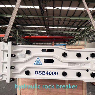 OEM Factory Mainly Produce Hydraulic Breaker Hammer DONSANG Hydraulic Rock Hammer for 20 Tons 30 Tons Excavator Hydraulic Rock Breaker With 135 Mm Wide Chisel HB20G Good Price