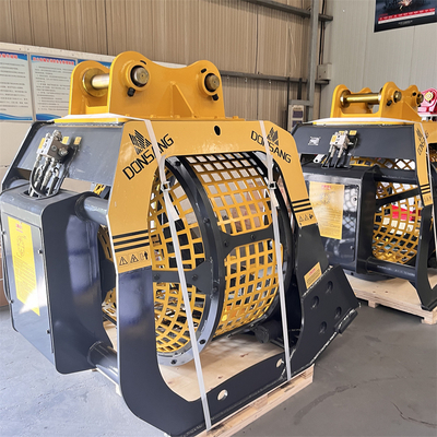 Excavator Attachment Rotating Screening Bucket Rotating Screening Bucket Excavator Rotating Screening Bucke Crusher Bucket For Sale
