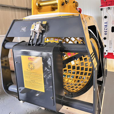 Excavator Attachment Rotating Screening Bucket Rotating Screening Bucket Excavator Rotating Screening Bucke Crusher Hot Sale