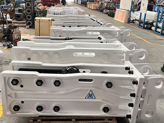 Hydraulic Breaker Hammer Factory DONSANG Hydraulic Rock Hammer for 20 Tons 30 Tons Excavator Hydraulic Rock Breaker With 135 Mm Wide Chisel HB20G Good Price