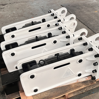 Hydraulic Breaker Hammer Factory DONSANG Hydraulic Rock Hammer for 20 Tons 30 Tons Excavator Hydraulic Rock Breaker With 135 Mm Wide Chisel HB20G Good Price