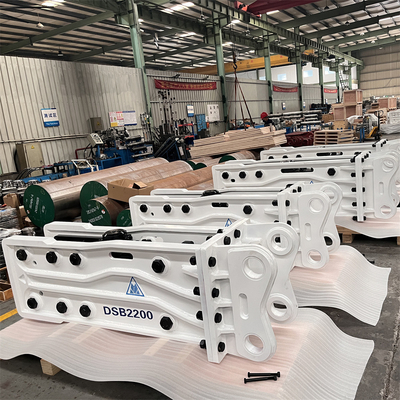 Hydraulic Breaker Hammer Factory DONSANG Hydraulic Rock Hammer for 20 Tons 30 Tons Excavator Hydraulic Rock Breaker With 135 Mm Wide Chisel HB20G Good Price