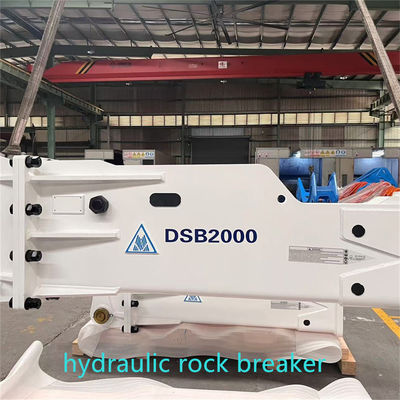Excavator Hydraulic Breaker Hammer Factory DONSANG Hydraulic Rock Hammer for 20 Tons 30 Tons Excavator Hydraulic Rock Breaker With 135 Mm Wide Chisel HB20G Good Price