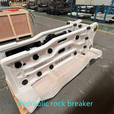 Excavator Hydraulic Breaker Hammer Factory DONSANG Hydraulic Rock Hammer for 20 Tons 30 Tons Excavator Hydraulic Rock Breaker With 135 Mm Wide Chisel HB20G Good Price
