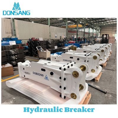 Excavator Powerful Hydraulic Rock Breaker Rock Hammer High Efficiency Trusted by Contractors Worldwide DONSANG Hydraulic Breakers with Lifetime Maintenance Guidance