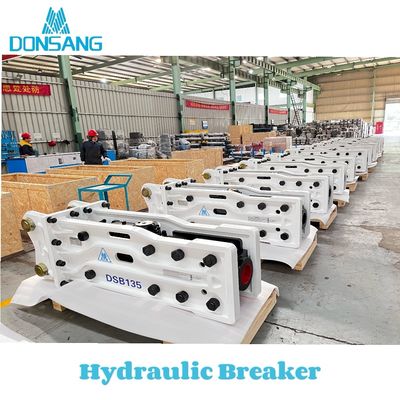 Hydraulic Rock Breaker Built Strong Backed Stronger DONSANG Hydraulic Breakers with 24/7 Expert SupportHydraulic Rock Hammer Attachments Construction Machinery Manufacture