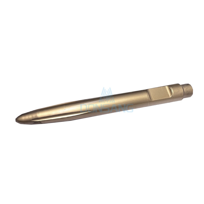 155mm Dia Moil Chisel Hydraulic Hammer Chisel SB40 42CrMo Material Hydraulic Breaker Parts DS8C