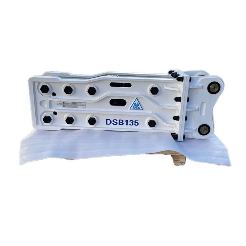 68mm Hydraulic Rock Breaker Small 4.8-8.0 Ton Excavator Hydraulic Breaker Hammer