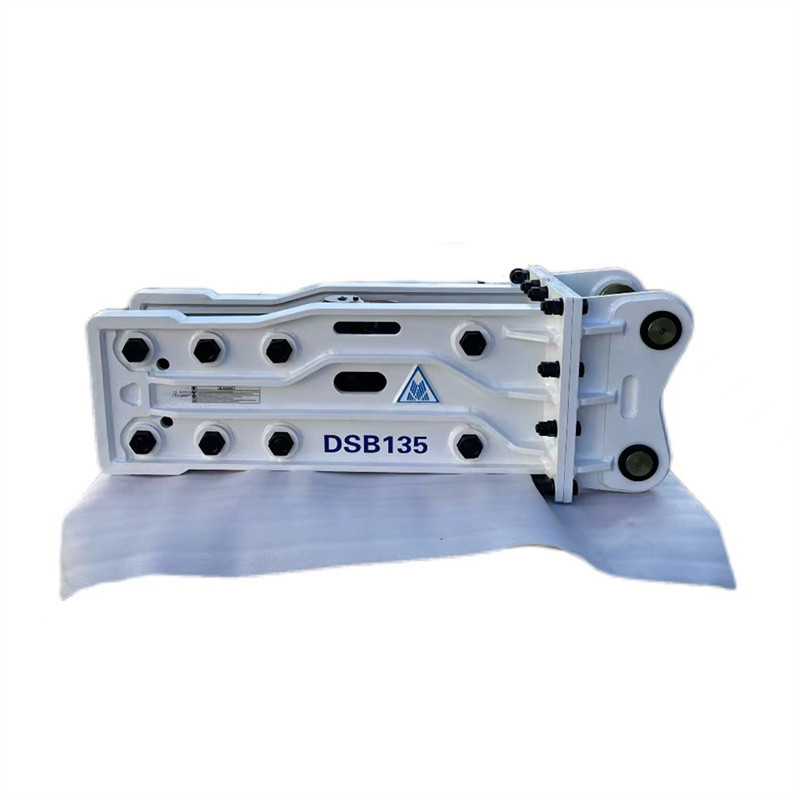 Chisel 75mm Wide Hyraulic Rock Breaker 5 Tons 9 Tons Hydraulic Rock Hammer