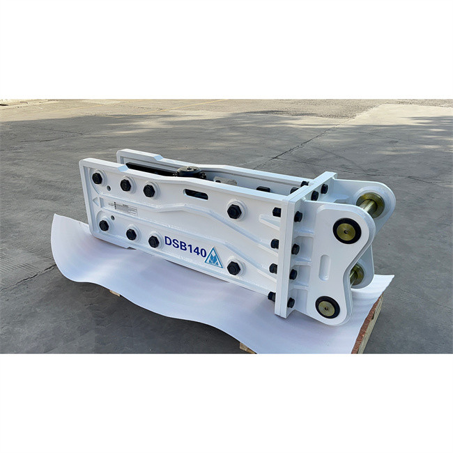 400bpm Excavator Hydraulic Breaker 140Mm Wide Chisel Rock Hammer Attachments