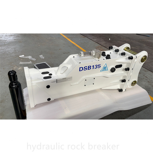 Powerful Hydraulic Hammer Breaker For Demolition Operation Pressure 160-180 Kgf/M2 5250J