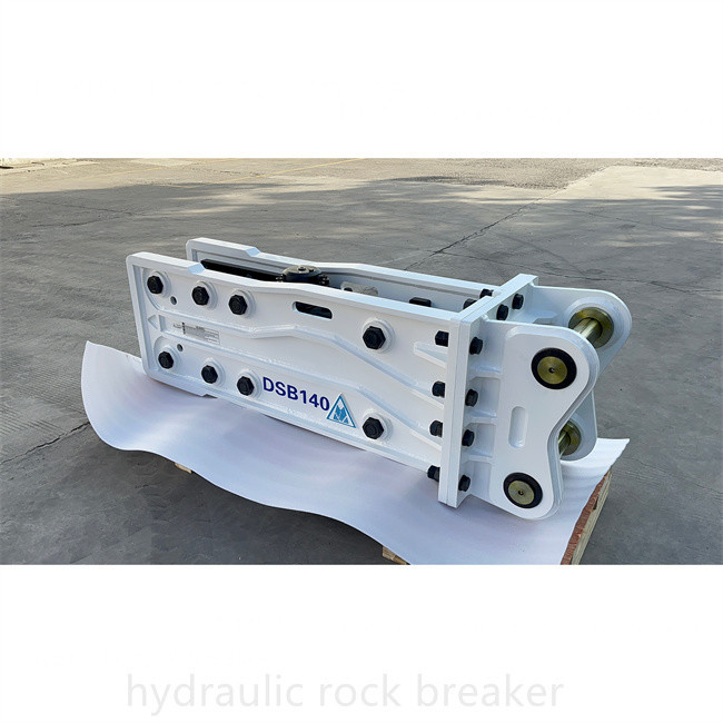 Impact Rate 380-480Bpm Hydraulic Breaker Hammer With Chisel Weight 170 Kg  240 L/Min
