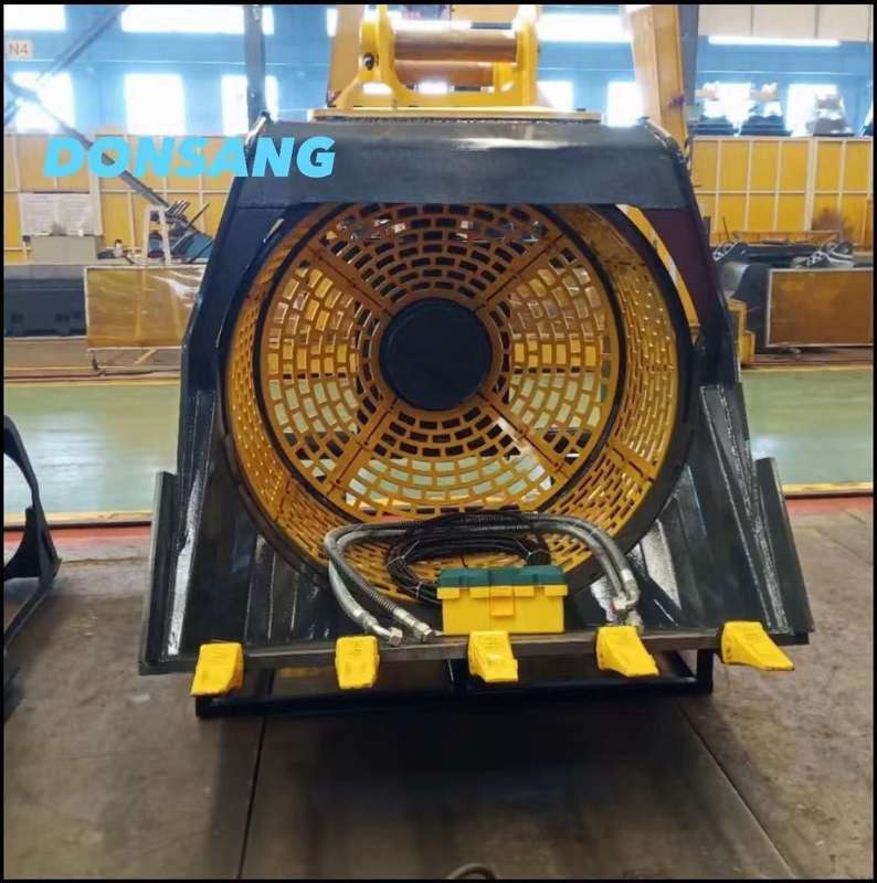 Rotating Screening Bucket Rotating Screening Bucket Excavator Rotating Screening Bucke Crusher Bucket Suitable 17 Tonne