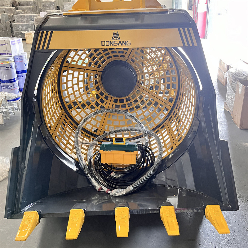 Excavator Attachment Rotating Screening Bucket Rotating Screening Bucket Excavator Rotating Screening Bucke Crusher Bucket For Sale